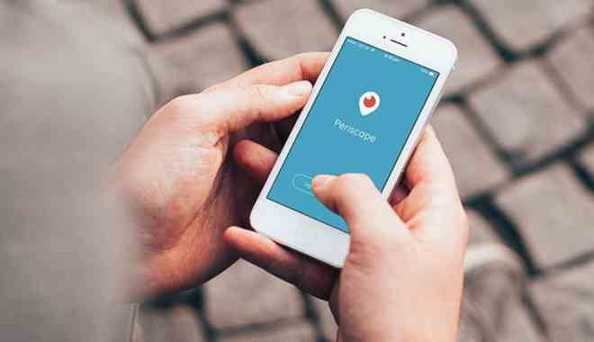 Şok! Periscope’un Türkiye'deki  faaliyeti durduruldu